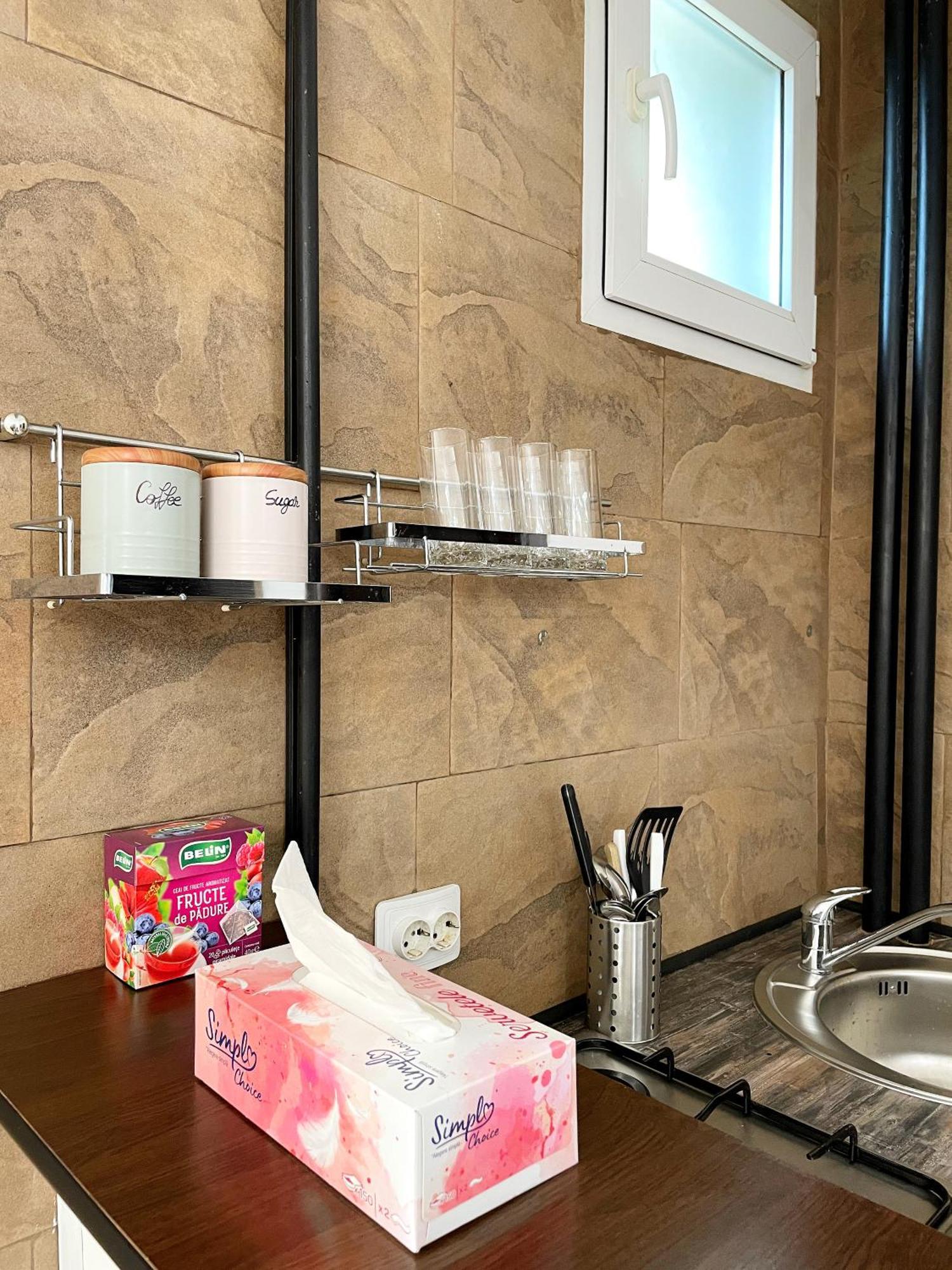 Alegro Studio Apartment Bukarest Eksteriør billede