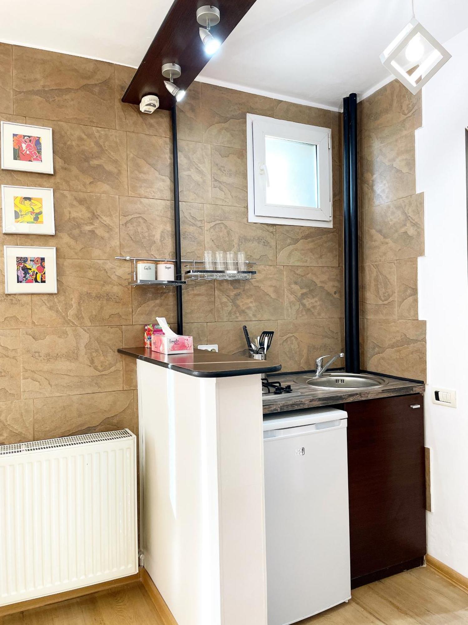 Alegro Studio Apartment Bukarest Eksteriør billede