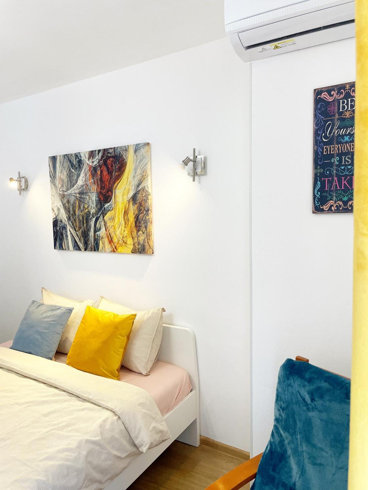 Alegro Studio Apartment Bukarest Eksteriør billede