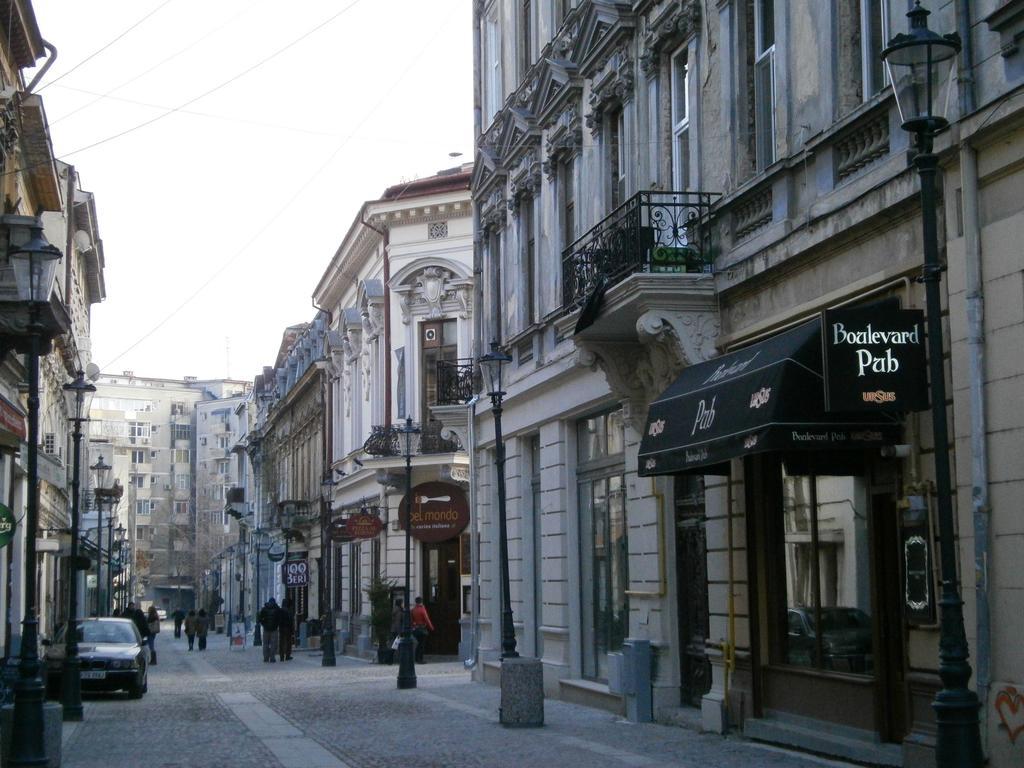 Alegro Studio Apartment Bukarest Eksteriør billede